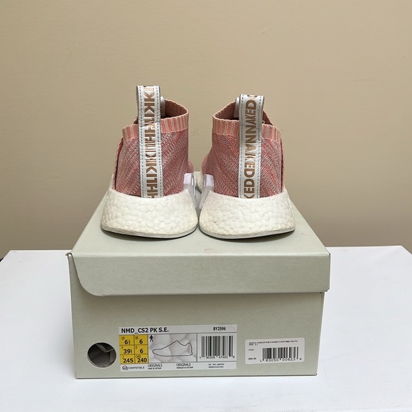 Adidas Kith X Naked Pink NMD CS2 - Picture 5 of 9
